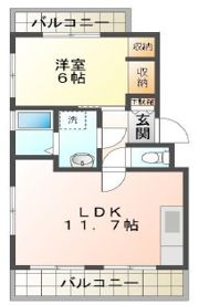 ファミールTの間取り画像