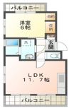 ファミールTの間取り画像