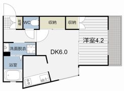 Saria．Ⅱの間取り画像
