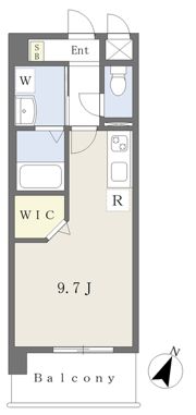 Grand Merciの間取り画像