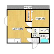 ノエルの間取り画像