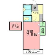 ヴィーヴル中原の間取り画像