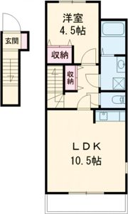 アレッタディモーラの間取り画像