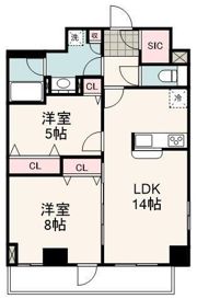 ロータス静岡の間取り画像