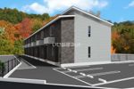 (仮称)三島市萩新築長屋住宅の外観