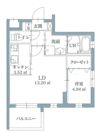リアンレガーロ井尻ステーション EAST館の間取り画像
