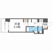 BPRレジデンス新梅田の間取り画像