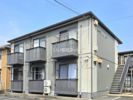 ハイツ樫の前 Aの外観