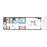 アトレ梅北の間取り画像