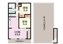 オリエントシティ神戸北野町の間取り画像