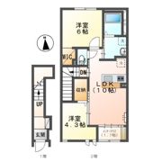 グリーンハーベストの間取り画像
