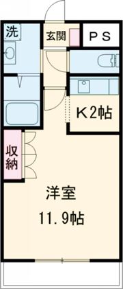 M＆玲の間取り画像