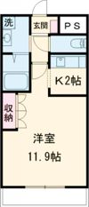 M＆玲の間取り画像