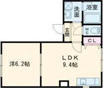 ネイビーハウスの間取り画像
