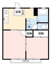 グリーンヴィラ旭の間取り画像