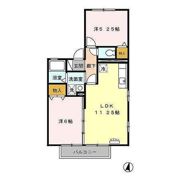 セジュールさくら A棟の間取り画像