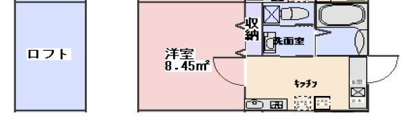 コーラルコート秋津弐番館の間取り画像