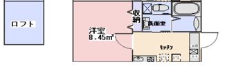 コーラルコート秋津弐番館の間取り画像