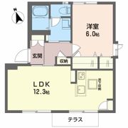 グランメール宮﨑の間取り画像