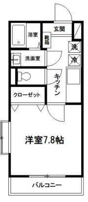 ルミエールの間取り画像