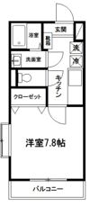 ルミエールの間取り画像