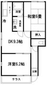 グランハイムたなかの間取り画像