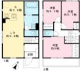 Nanala E棟の間取り画像