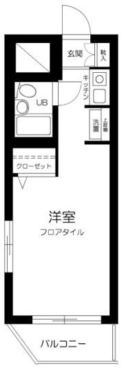 クレセール千歳烏山の間取り画像