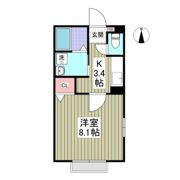 インペリアル1の間取り画像