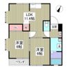 シャトーサオトメ1号の間取り画像