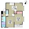 シャトーサオトメ1号の間取り画像