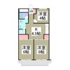赤芝ハイツの間取り画像