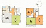 陽だまりとそよ風のカシェットの間取り画像