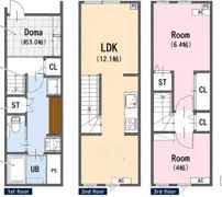 MOK-TERRACE AOIの間取り画像