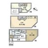 東十条戸建の間取り画像