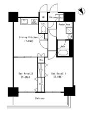 Dormouse Castleの間取り画像