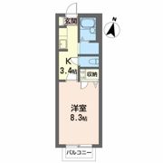 サザンヒルコートの間取り画像