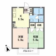 ドミール南光台の間取り画像