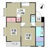 シャトーサオトメ5号の間取り画像