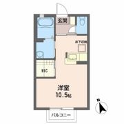 国見グリーンルーフの間取り画像