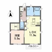シャーメゾン・プレミアスIIの間取り画像