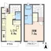 ハイネス福住の間取り画像