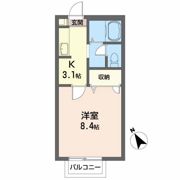 ドゥジェームコートヤマダの間取り画像