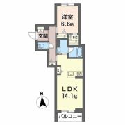 ソッリーソ蒲町の間取り画像