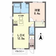 クラーネNY Iの間取り画像