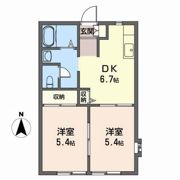 ディアスKの間取り画像