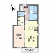 シャーメゾン大沢川原の間取り画像