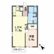 フォーシーズンズガーデン ウエストの間取り画像