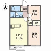 レーベンハウスの間取り画像