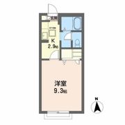 ツインディアスの間取り画像